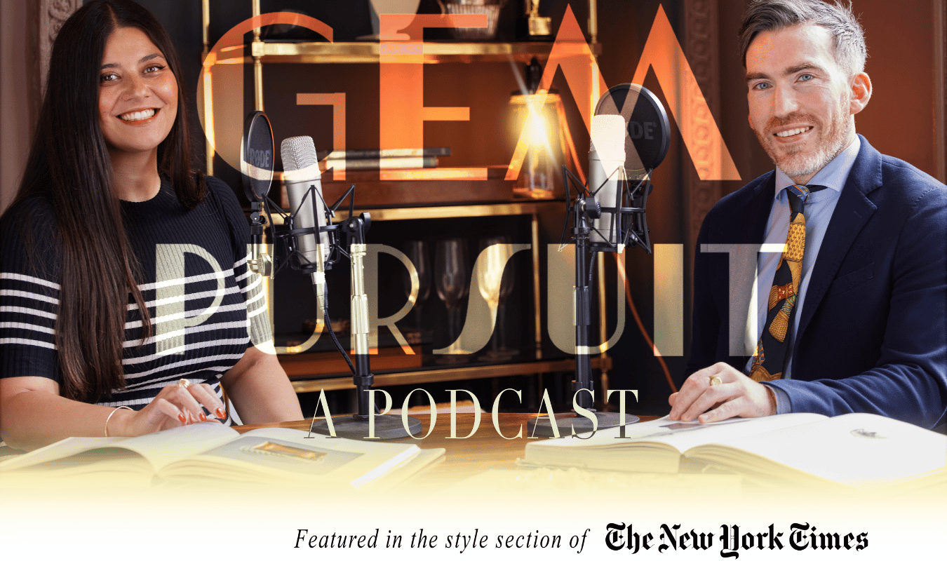 Matthew Weldon and Alyce Ketcher - hosts of Gem Pursuit Podcast, The New York Times