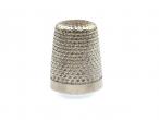 Antique sterling silver thimble