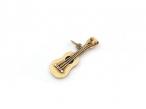 Antique 9kt yellow gold guitar charm