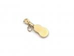 Antique 9kt yellow gold guitar charm