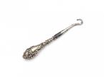 Antique sterling silver button hook