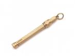 Asprey 9kt yellow gold vintage toothpick