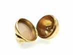 Antique 'à la plus belle' apple locket in 18kt gold