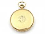 Tiffany & Co. 18kt yellow gold pocket watch, circa 1915