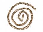Antique 9kt yellow gold longuard chain with swivel