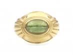 Boucheron Jaipur collection peridot ring in 18kt yellow gold
