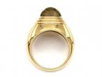 Boucheron Jaipur collection peridot ring in 18kt yellow gold