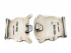 Irish Edwardian sterling silver buckle
