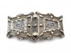 Irish Edwardian sterling silver buckle