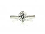 Boodles 1.20ct round brilliant cut diamond solitaire engagement ring