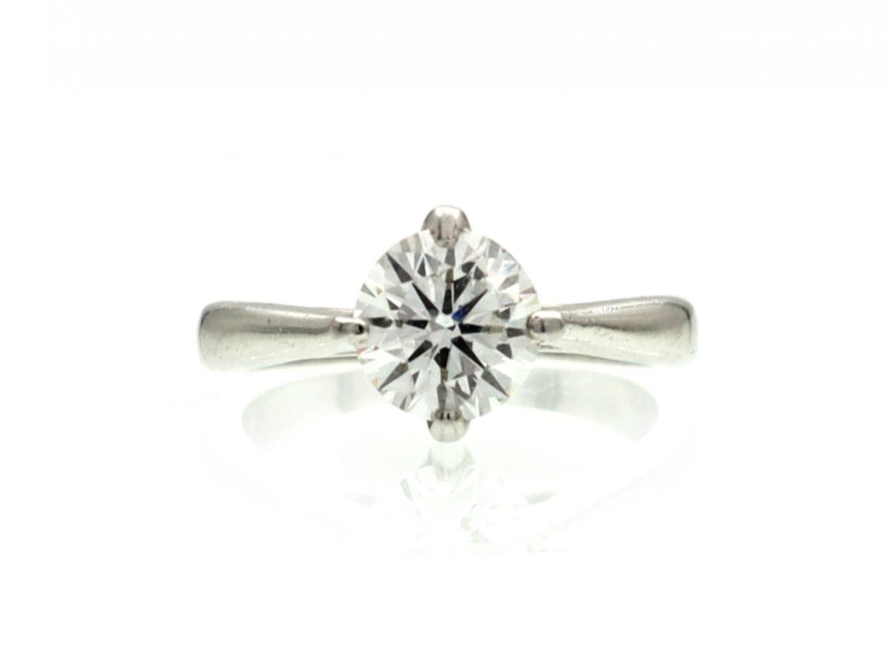 Boodles 1.20ct round brilliant cut diamond solitaire engagement ring