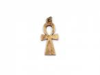 Vintage Ankh symbol pendant in 9kt yellow gold