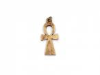 Vintage Ankh symbol pendant in 9kt yellow gold