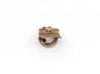 Vintage 9kt yellow gold well charm