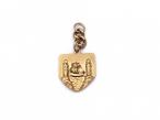 1965 city of Cork pendant in 9kt yellow gold