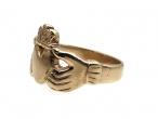 1999 Chunky Claddagh Ring in 9kt Yellow Gold