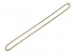Vintage 14kt yellow gold anchor link chain