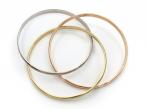 Cartier Trinity bangle in 18kt yellow, rose and white gold