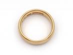 1919 comfort fit 4.75mm wedding ring in 22kt yellow gold