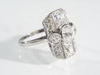 Art Deco diamond ring