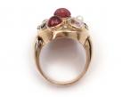 Vintage 'All Jewels' Cluster Ring in 18kt Yellow Gold