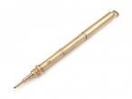Victorian 9kt yellow gold propelling pencil pendant