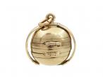 Sphere Family Locket in 14kt Yellow Gold