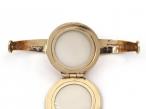 Sphere Family Locket in 14kt Yellow Gold