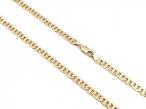 Vintage 51cm Flat Anchor Link Chain in 9kt Yellow Gold