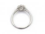 Edwardian 1.51ct Old European cut diamond solitaire engagement ring