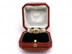 Retro Cartier Tubogas Tri-Gold Ring
