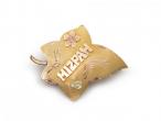 Victorian ivy leaf 'MIZPAH' brooch in 15kt gold