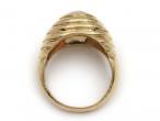French Retro 1.80ct Diamond 'Bibendum' Ring in 18kt Yellow Gold