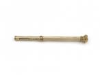 Retro Engine Turned Propelling Pencil in 9kt Yellow Gold
