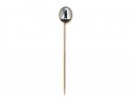Antique Marcus & Co. Essex Crystal Golfer Stickpin in Gold