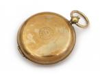 Edwardian compass and collapsible drinking cup travel aid