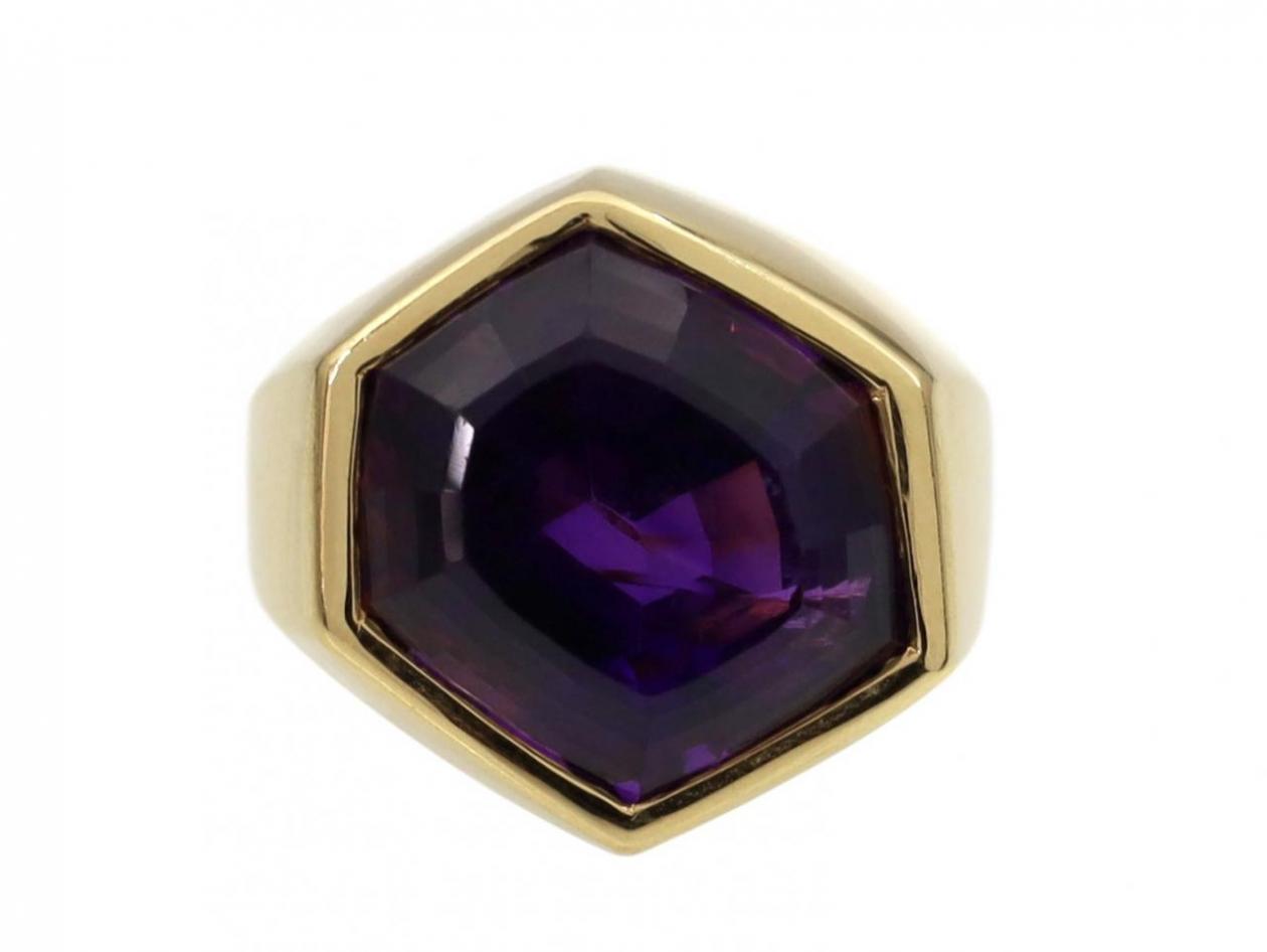 Tiffany & Co. Amethyst Cocktail Ring by Paloma Picasso,