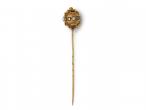 antique enamel stickpin