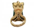 Malachite and gold ring, Chaumet