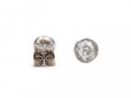Antique Old European Cut Diamond Stud Earrings
