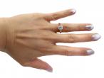 Vintage 1.60ct Round Brilliant Cut Diamond Solitaire Engagement Ring