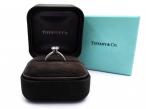 Tiffany & Co. 1.51ct round brilliant cut diamond solitaire engagement ring