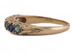 Victorian style 'DEAREST' acrostic seven stone ring in 9kt yellow gold – Matthew Weldon