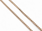 1970s Heavy Box Chain In 9kt Yellow Gold