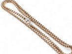 1970s Heavy Box Chain In 9kt Yellow Gold