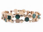 Malachite Modernist Bracelet