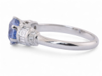 Retro Sapphire and Diamond Dress Ring
