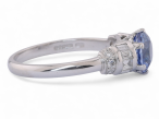 Retro Sapphire and Diamond Dress Ring
