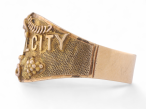 Vintage 'Central City' Gilpin County, Colorado Ring In 14kt Yellow Gold