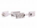 Gubelin Diamond Cufflinks